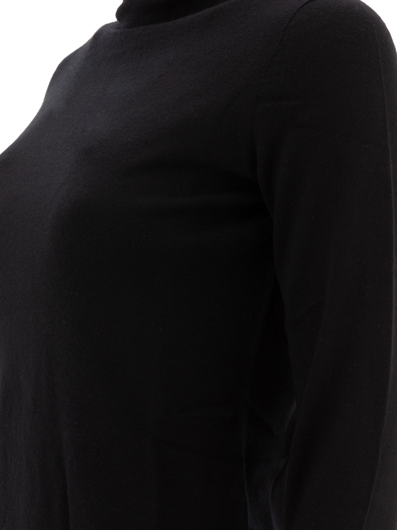 MAX MARA Black   Cashmere turtleneck